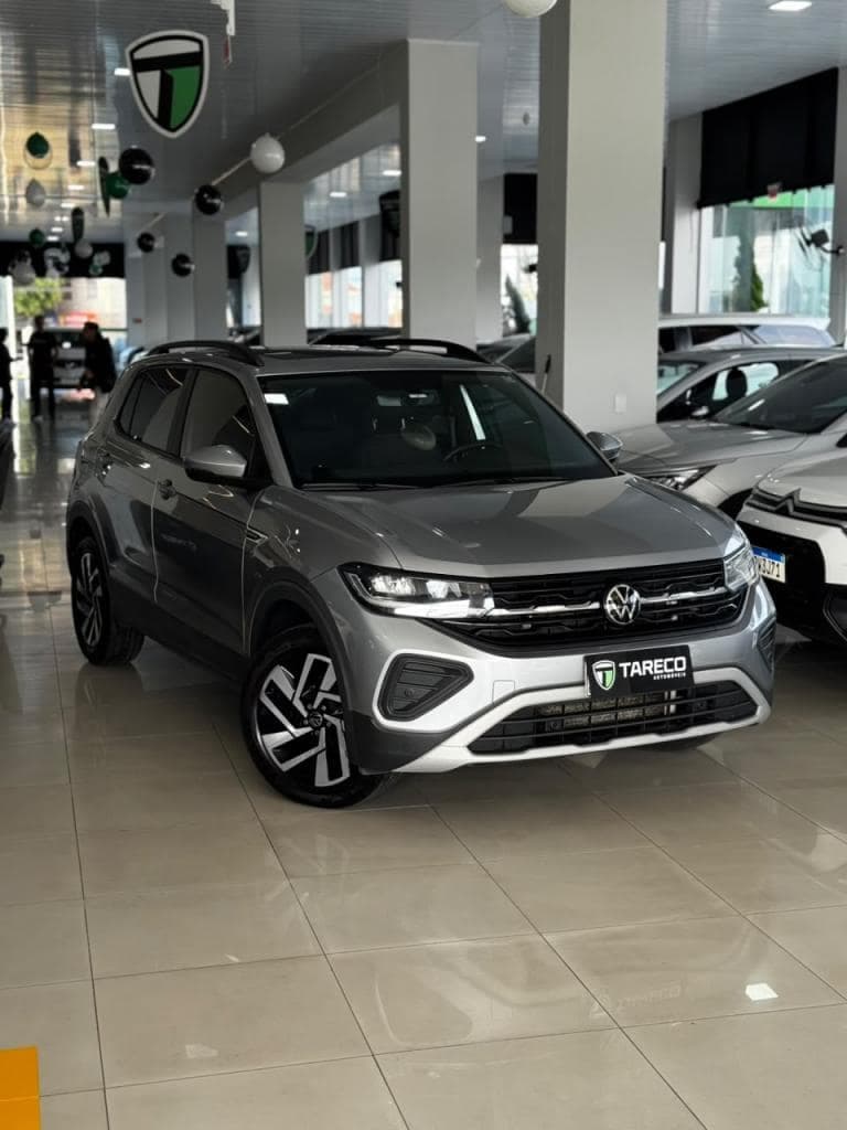 Volkswagen T-Cross Comfortline 1.0 TSI Flex 5p Aut.