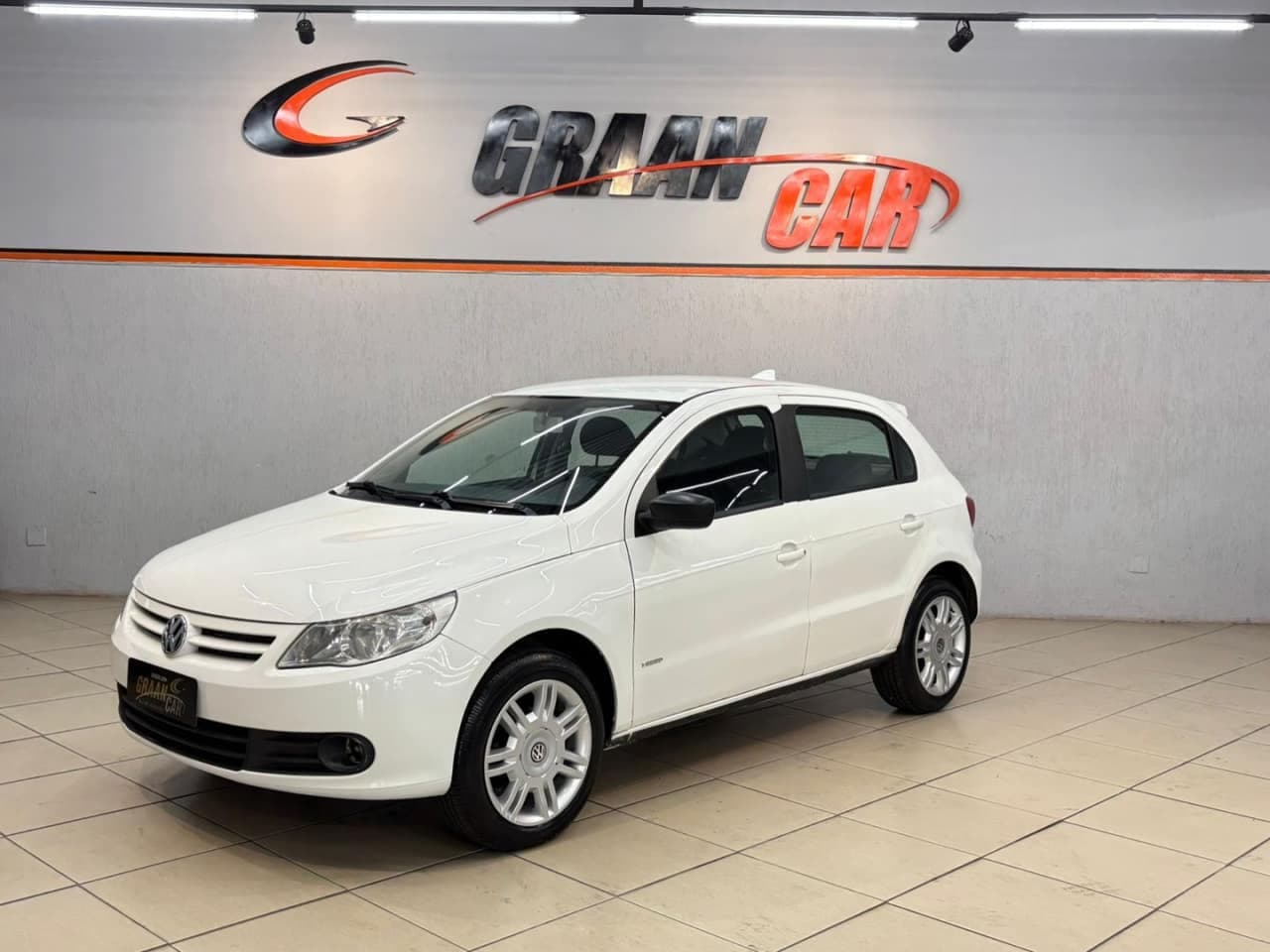 Volkswagen Gol 1.6 MI 8V FLEX 4P MANUAL