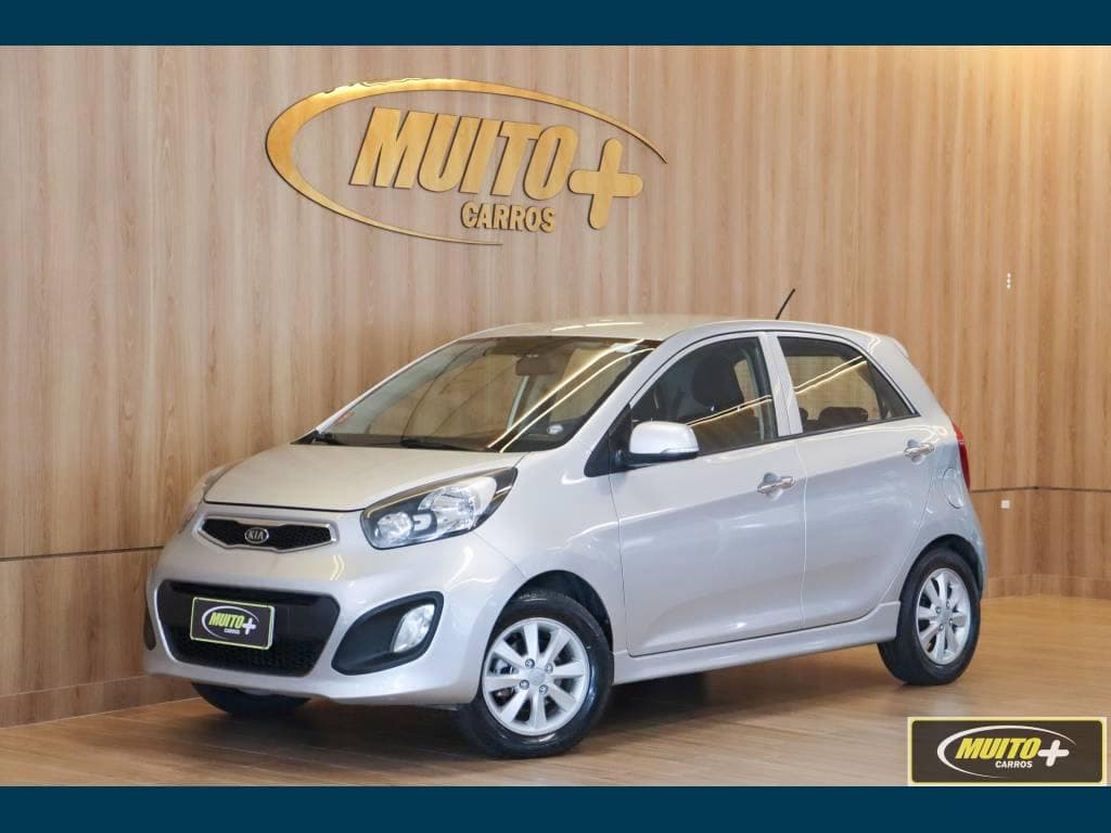 Kia Picanto 1.0 EX 1.1 FLEX MEC. 8V