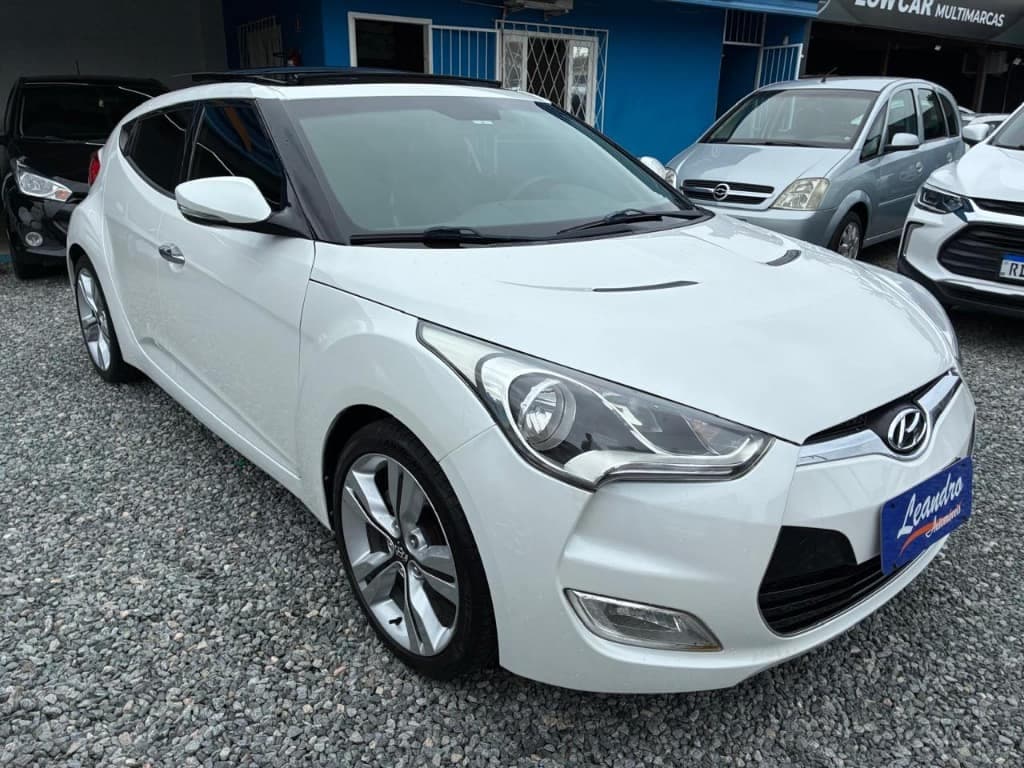 Hyundai Veloster 1.6 aut.