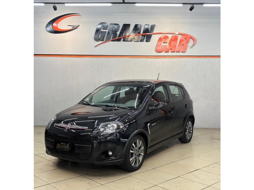Fiat Palio 1.6 MPI SPORTING 16V FLEX 4P AUTOMATIZADO