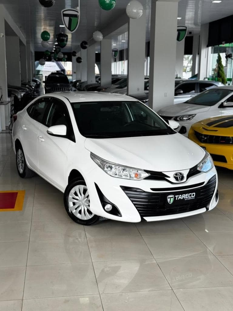 Toyota YARIS XL Plus T. Sed. 1.5 Flex 16V Aut.