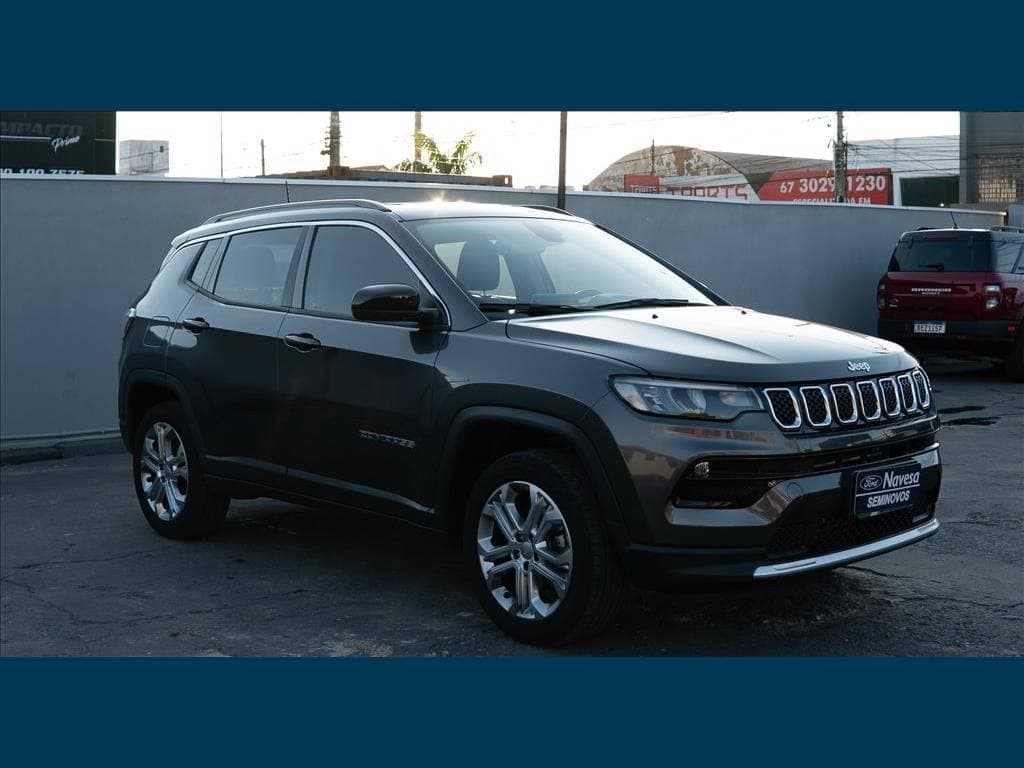Jeep Compass 1.3 T270 TURBO FLEX LONGITUDE AT6