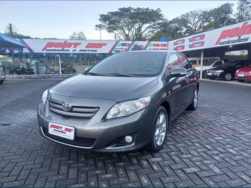 Toyota Corolla XEi 1.8/1.8 Flex 16V Aut.
