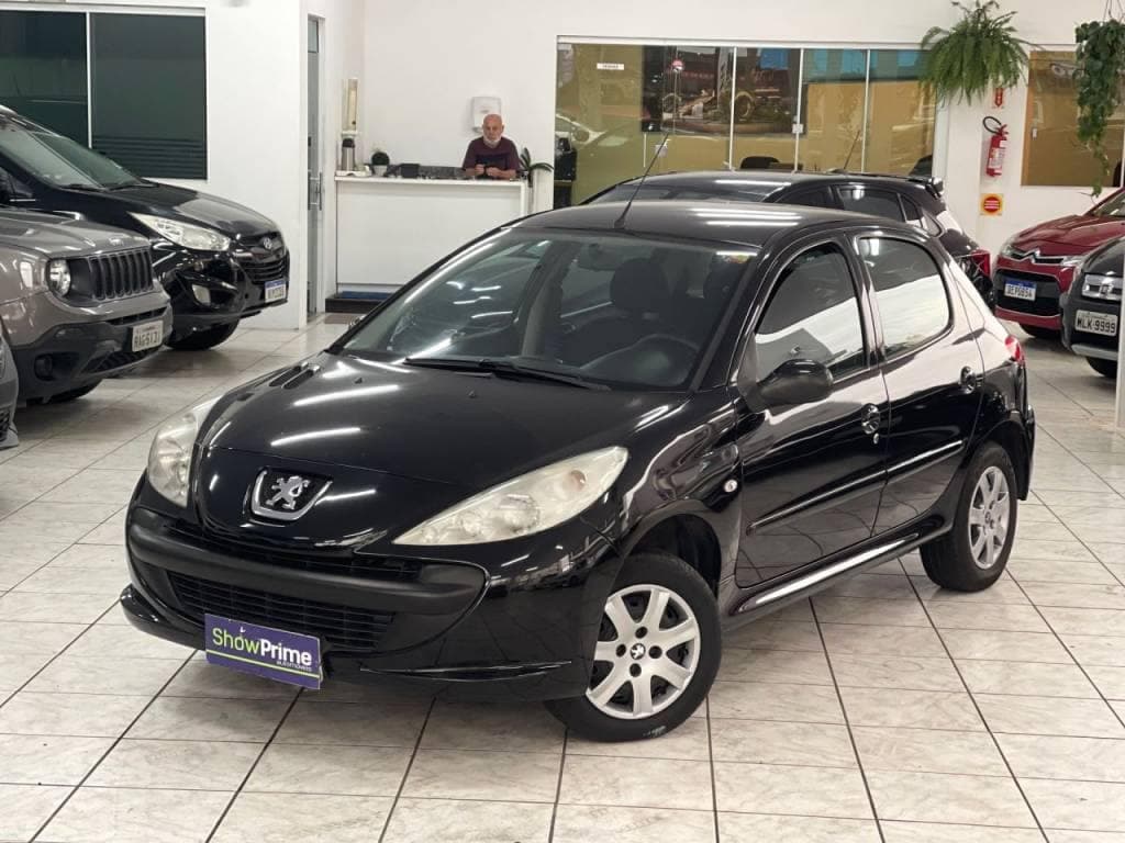 Peugeot 207 XR 1.4 Flex 8V 5p