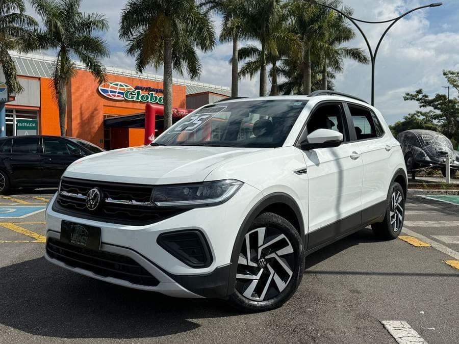 Volkswagen T-Cross 1.0 200 TSI TOTAL FLEX COMFORTLINE AUTOMÁTICO