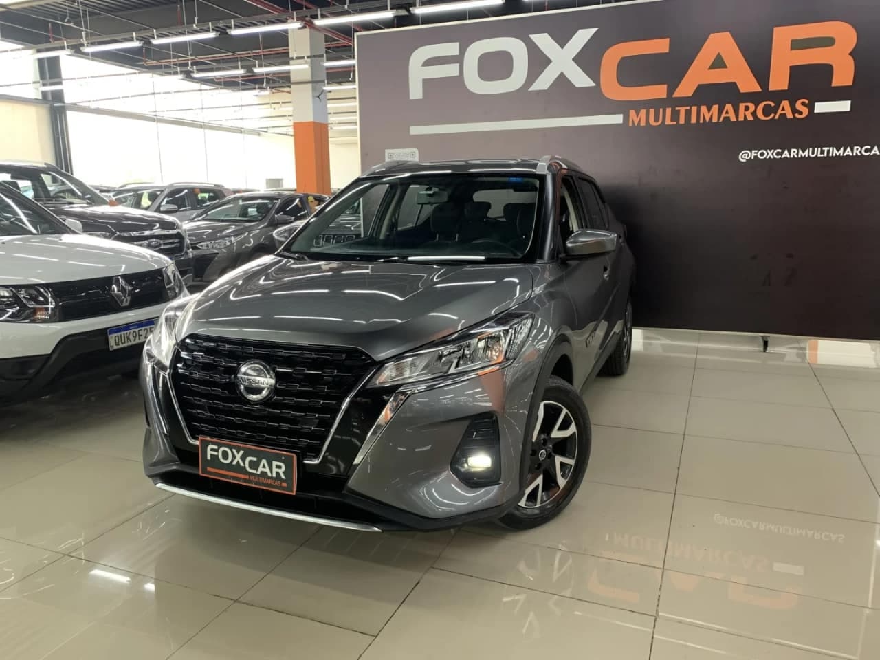Nissan Kicks 1.6 16V FLEXSTART SENSE XTRONIC