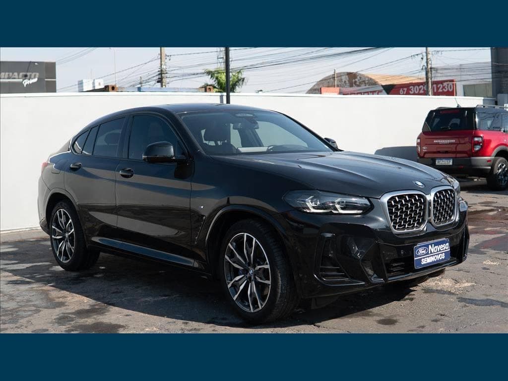 BMW X4 2.0 16V GASOLINA XDRIVE30I M SPORT STEPTRONIC