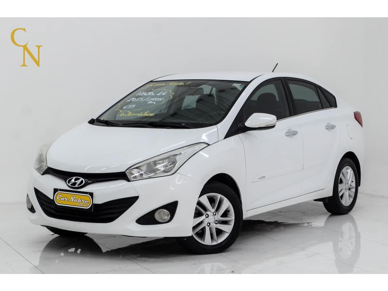 Hyundai HB20 1.6 PREMIUM 16V FLEX 4P AUTOMÁTICO