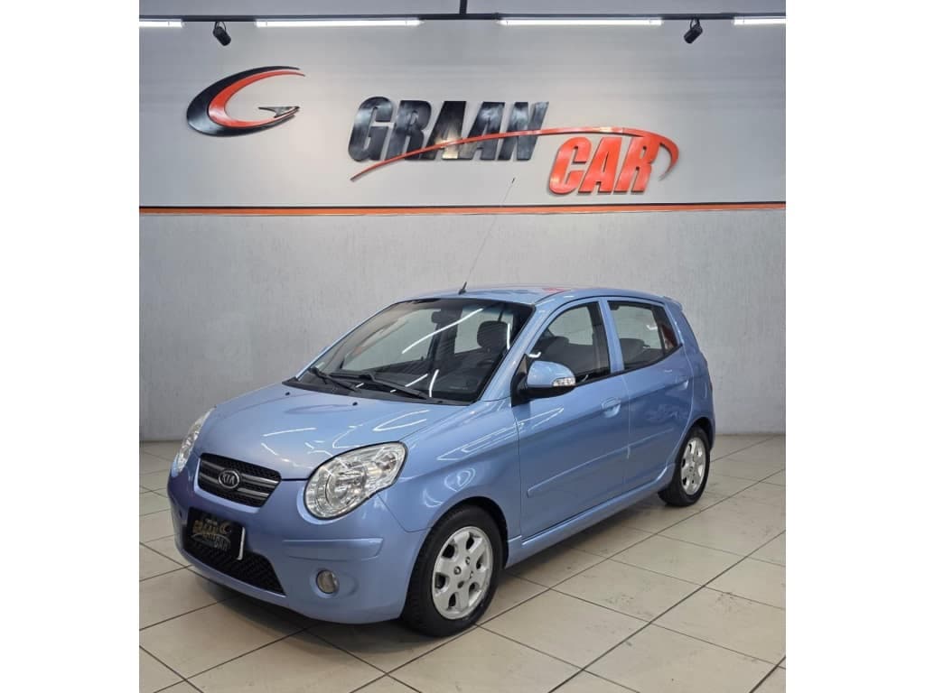 Kia Picanto 1.0 EX 12V FLEX 4P AUTOMÁTICO
