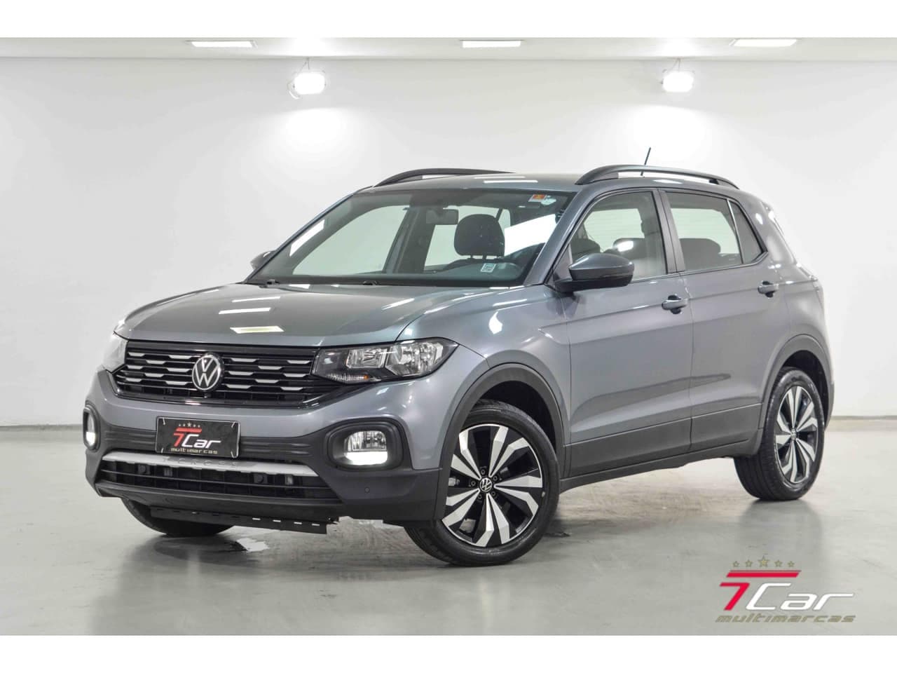 Volkswagen T-Cross 1.0 200 TSI TOTAL FLEX AUTOMÁTICO