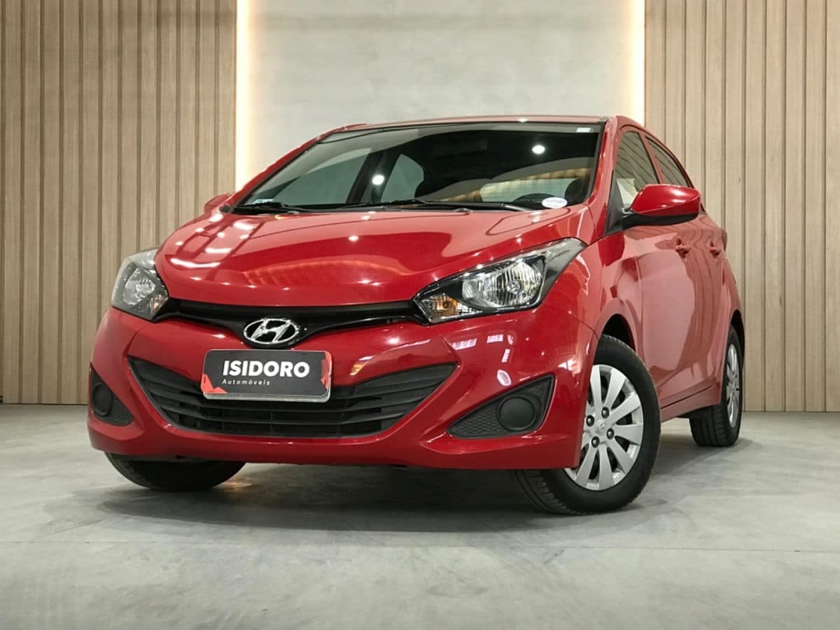 Hyundai Hb20 C./C.Plus/C.Style 1.6 Flex 16V Mec.