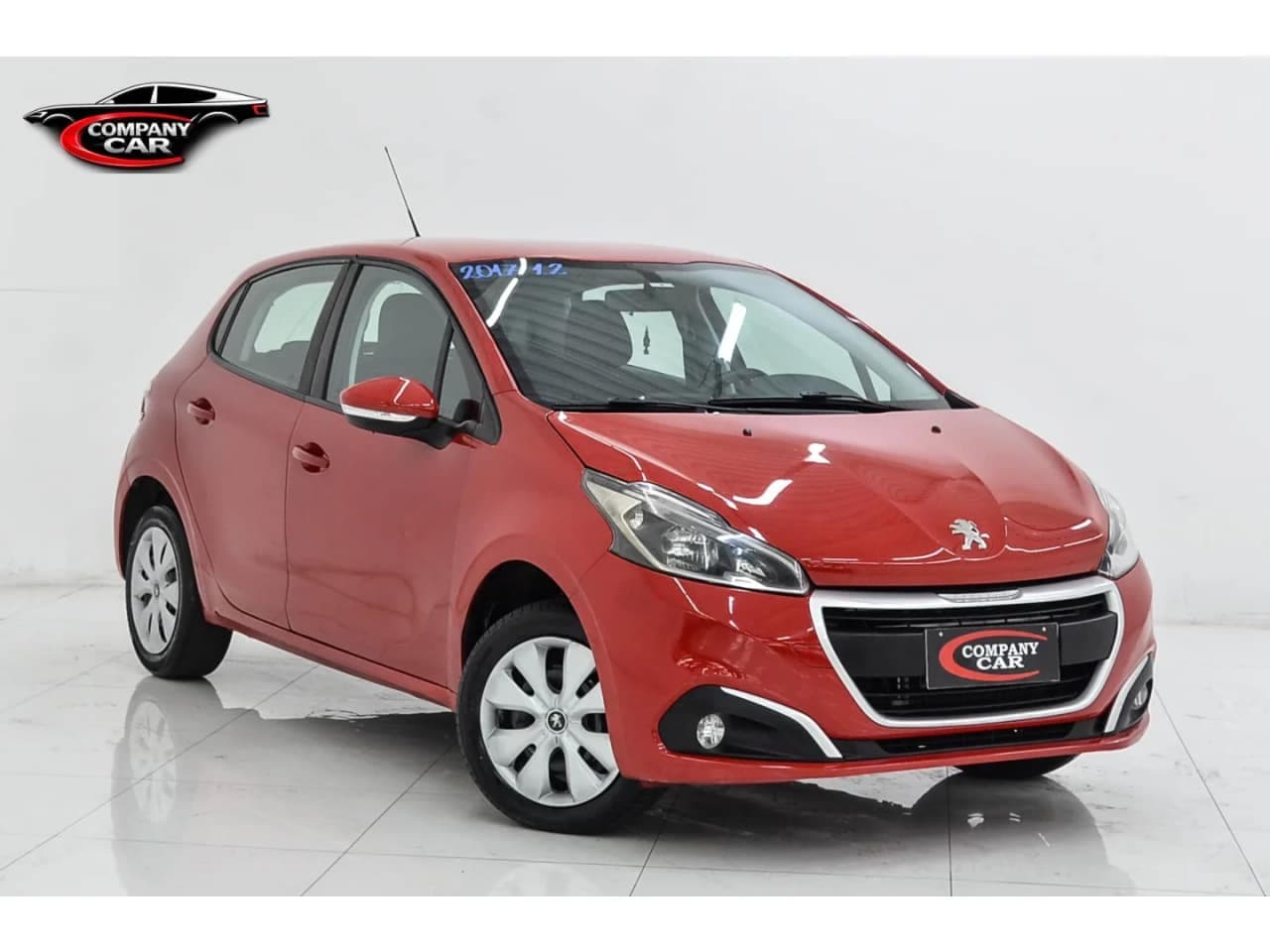 Peugeot 208 1.2 ACTIVE 12V FLEX 4P MANUAL