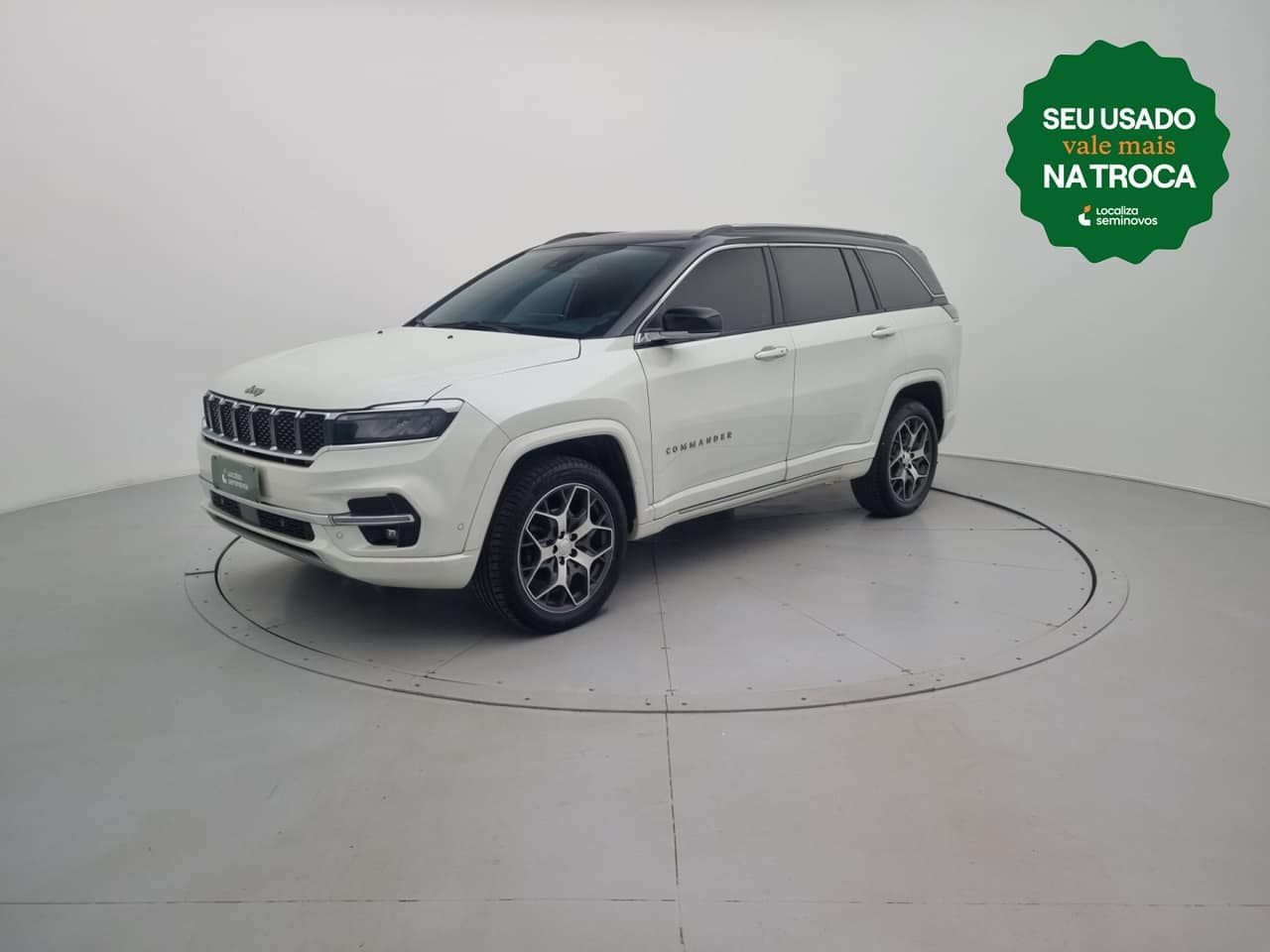 Jeep Commander 2.0 TD380 TURBO DIESEL OVERLAND AT9
