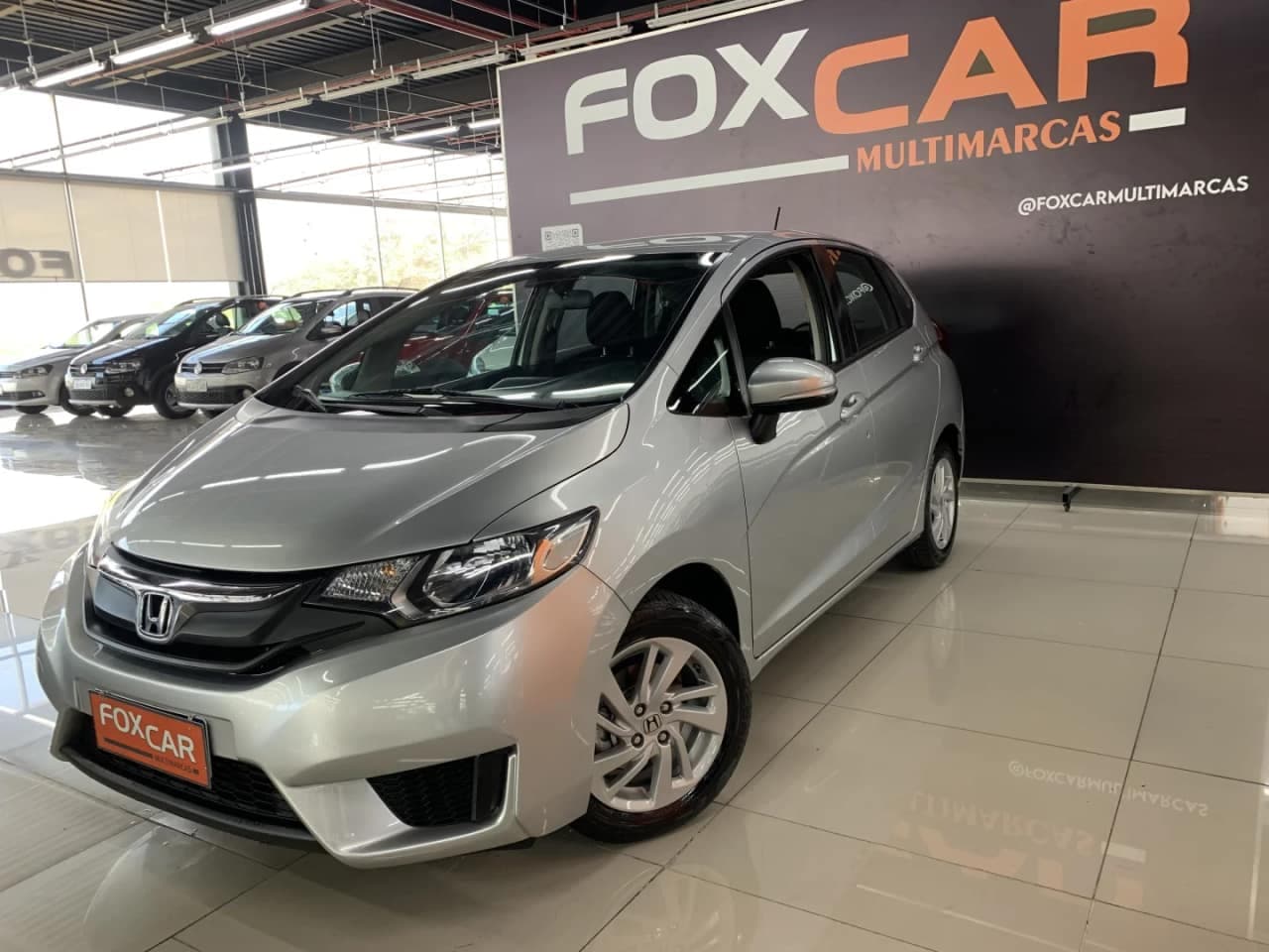Honda Fit 1.5 LX 16V FLEX 4P MANUAL