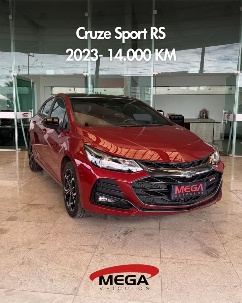 Chevrolet CRUZE Sport RS 1.4 16V TB Flex 5p Aut.
