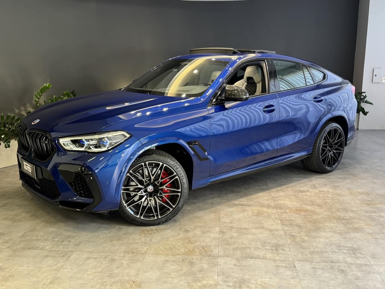 BMW X6 4.4 V8 BITURBO GASOLINA M COMPETITION AUTOMÁTICO