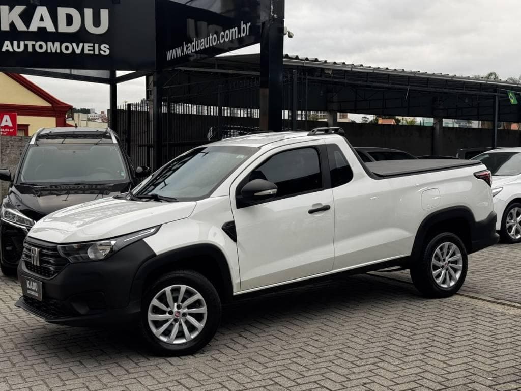 Fiat Strada 1.3 ENDURANCE FLEX CS PLUS 8V