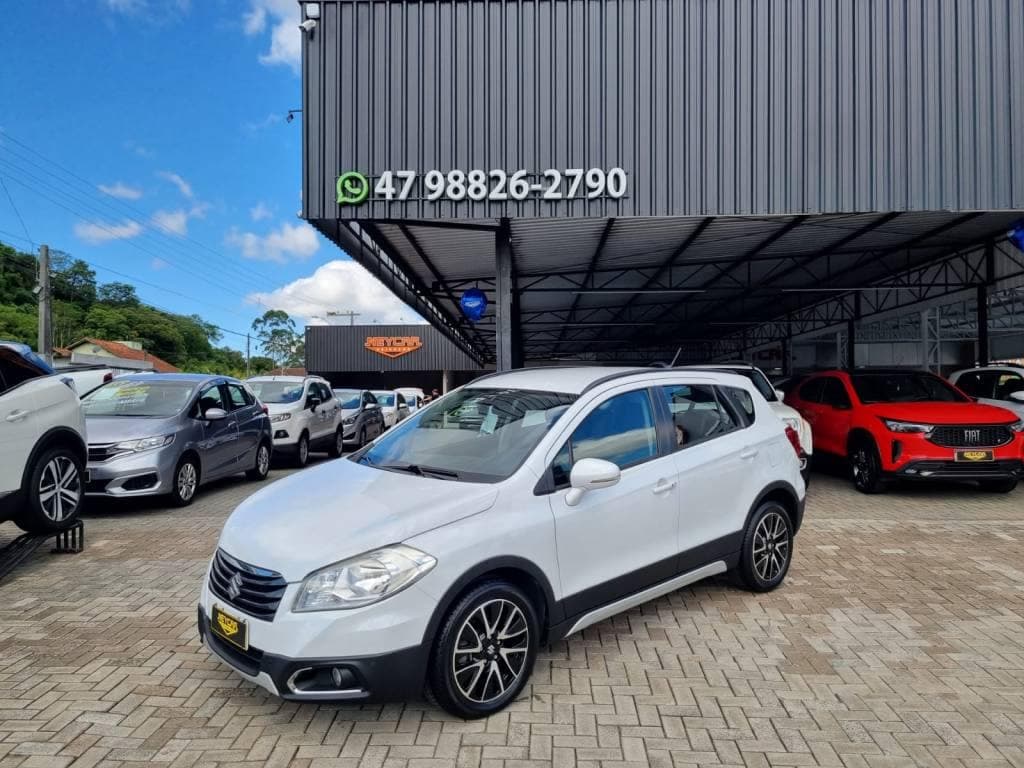 Suzuki SX4 1.6 ALLGRIP GLX 4WD AUTOMÁTICA