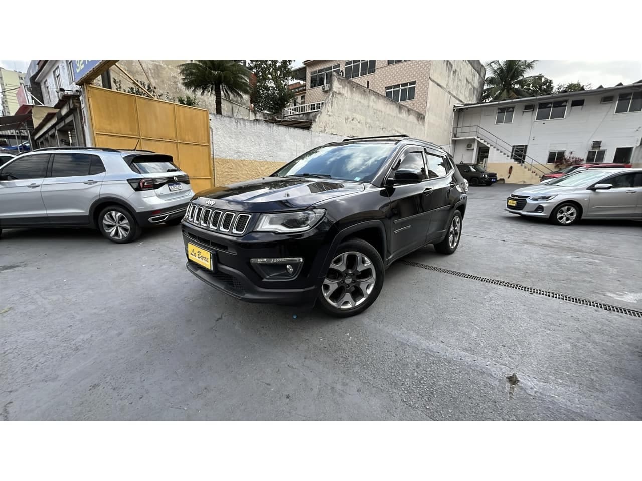 Jeep Compass 2.0 16V FLEX LONGITUDE AUTOMÁTICO