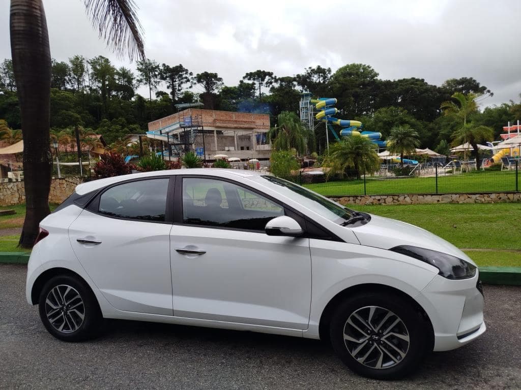 Hyundai HB20 Platinum 1.0 TB Flex 12V Mec.