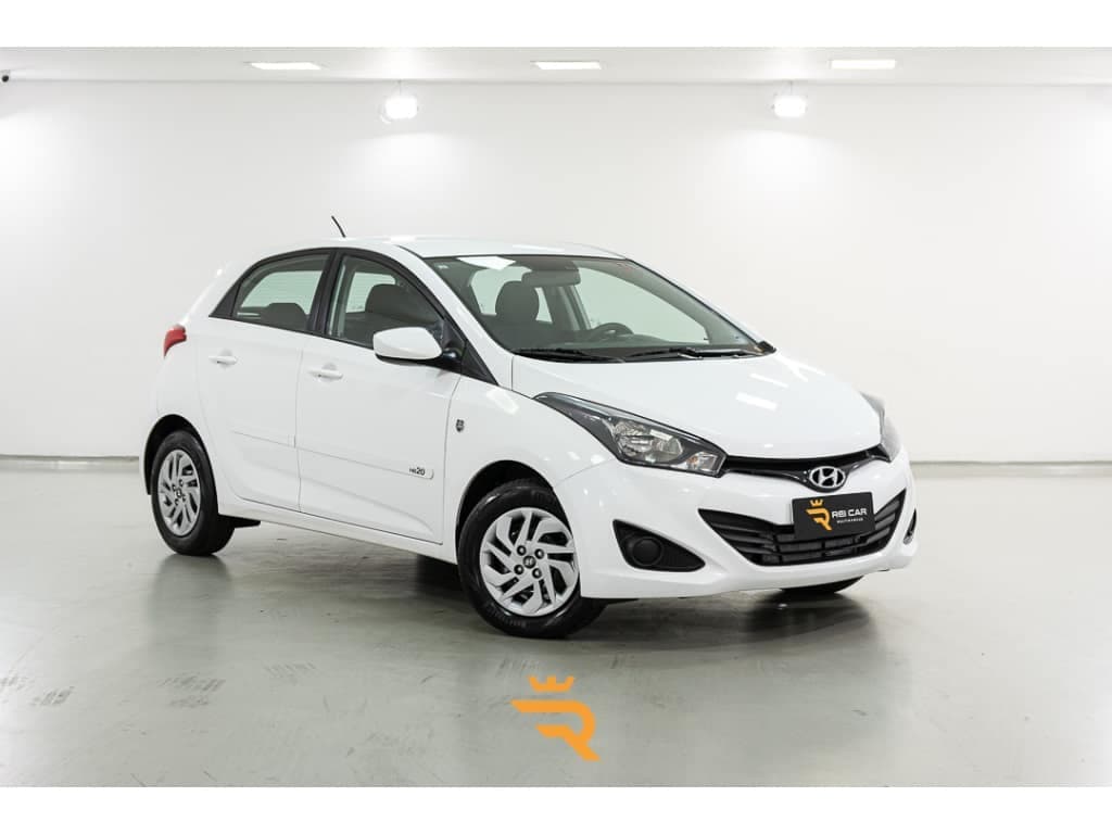 Hyundai HB20 1.6 COMFORT 16V FLEX 4P MANUAL