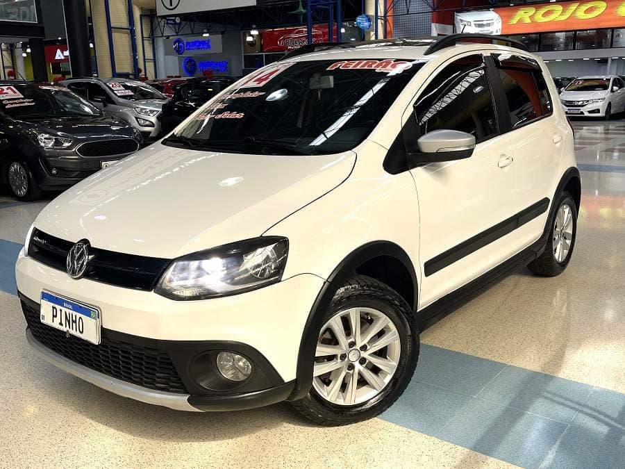 Volkswagen Crossfox 1.6 FLEX MANUAL