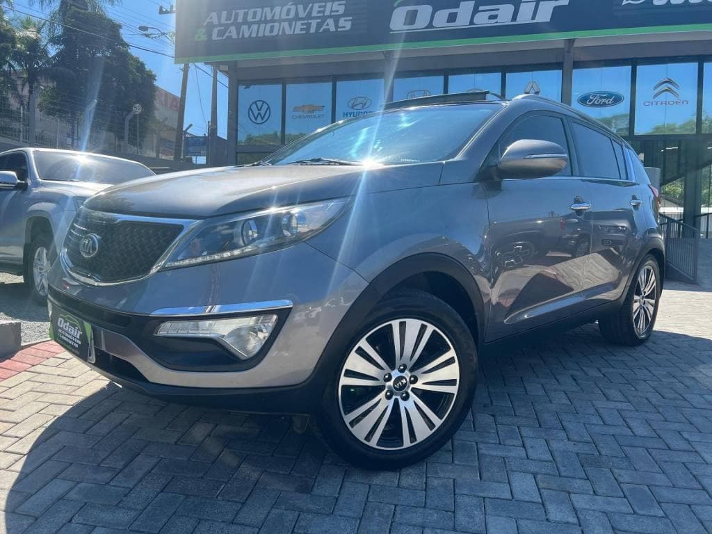 Kia Sportage EX 2.0 16V/ 2.0 16V Flex Aut.