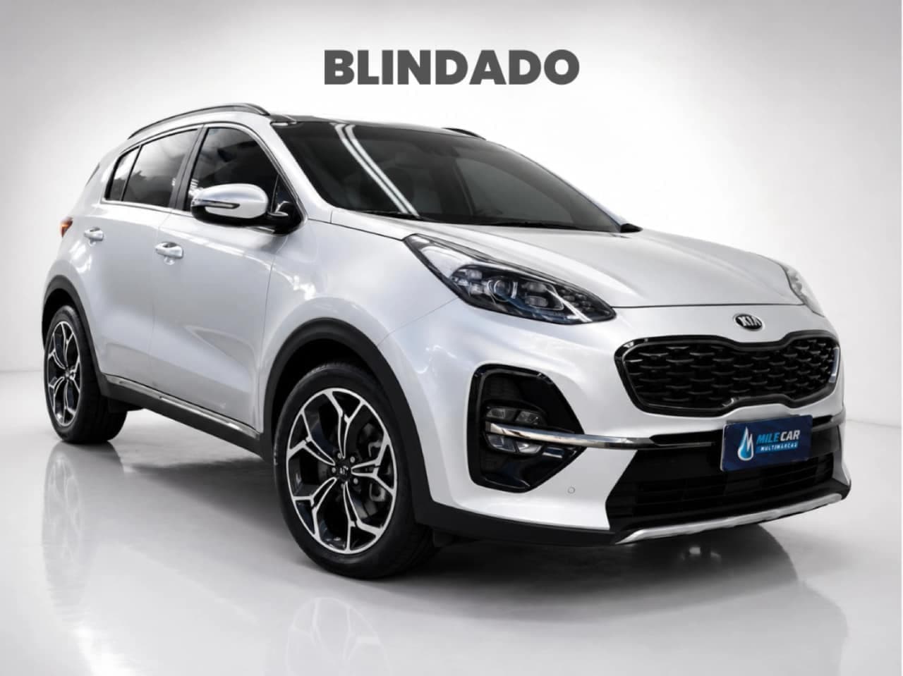 Kia Sportage 2.0 EX 4X2 16V FLEX 4P AUTOMÁTICO