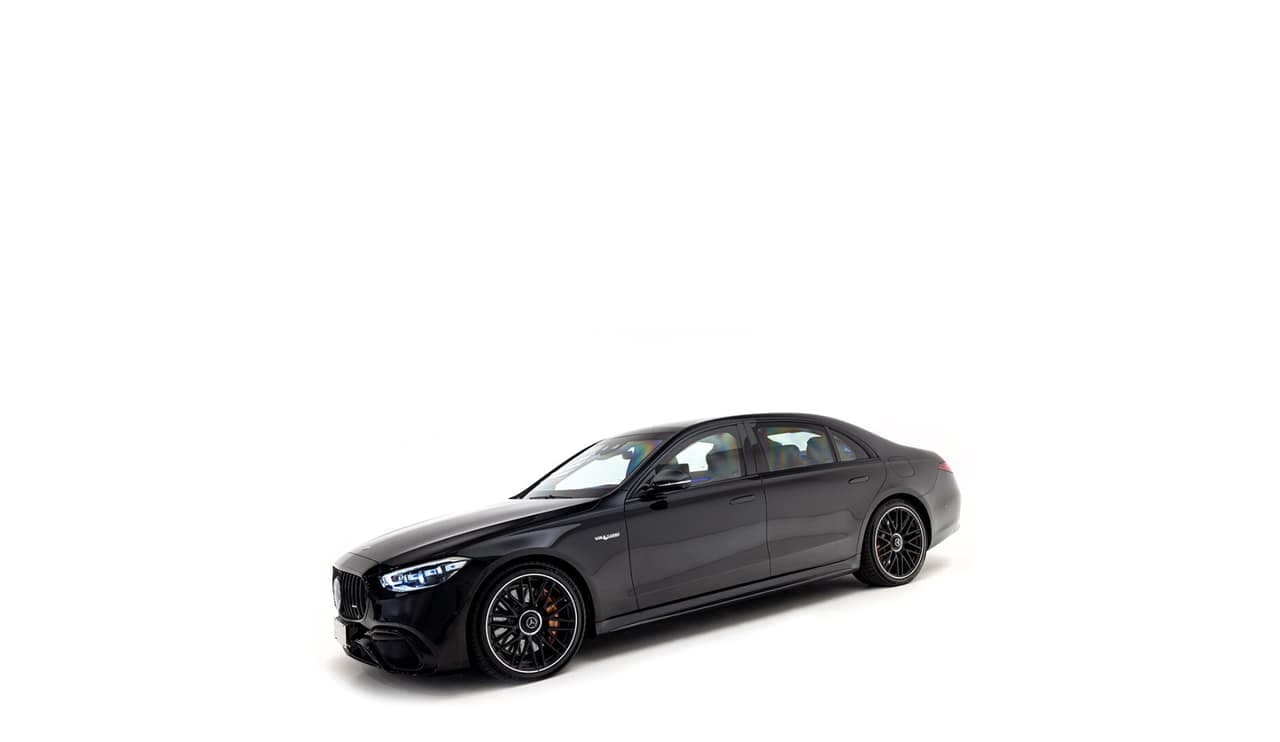 Mercedes-AMG S E PERFORMANCE 4MATIC+