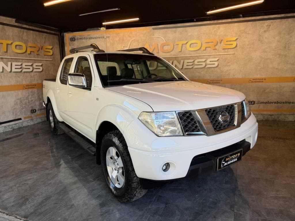 Nissan Frontier LE CD 4x4 2.5 TB Diesel Aut.