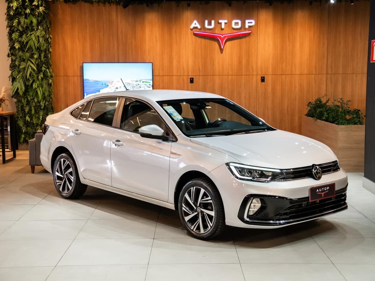 Volkswagen Virtus 1.0 200 TSI HIGHLINE AUTOMÁTICO