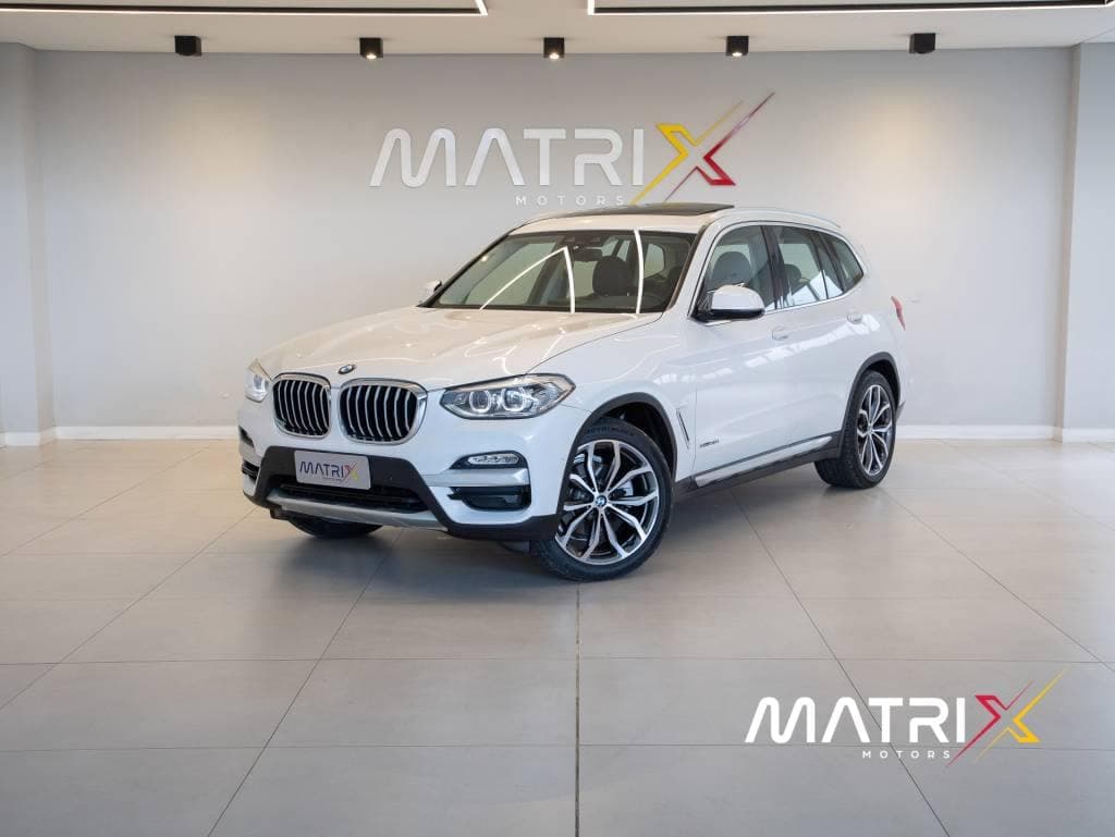 BMW X3 2.0 XDRIVE 30I X-LINE TURBO 252CV AUT