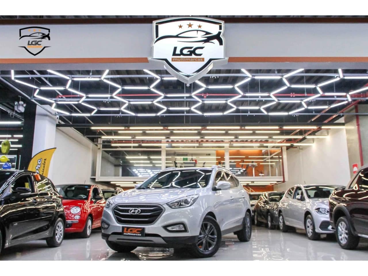 Hyundai ix35 2.0 MPFI GL 16V FLEX 4P AUTOMÁTICO