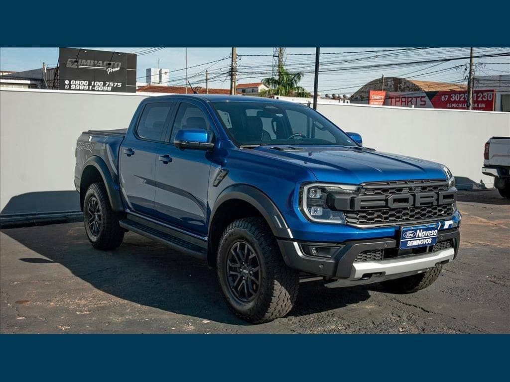 Ford Ranger 3.0 V6 TURBO GASOLINA RAPTOR 4X4 AUTOMÁTICO