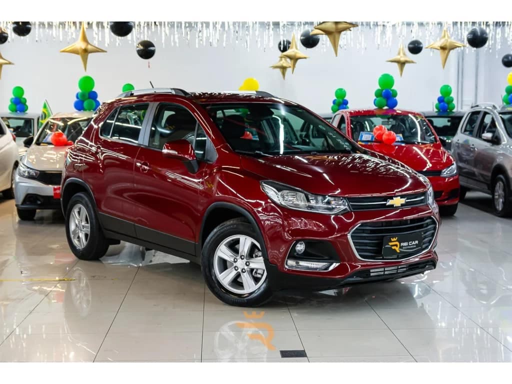 Chevrolet Tracker 1.4 16V TURBO FLEX LT AUTOMÁTICO