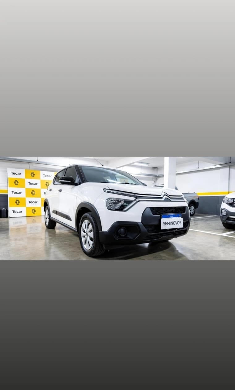 Citroen C3 1.0 Firefly Flex Live Pack Manual 4p 2023