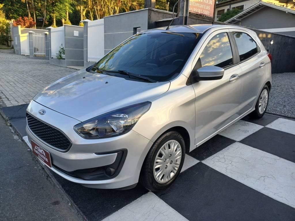 Ford Ka 1.0 SE PLUS TIVCT FLEX 12V