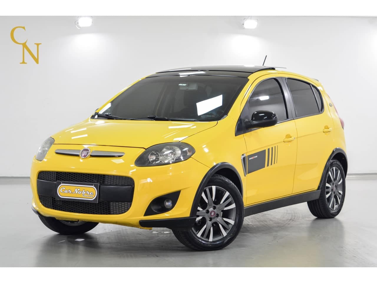 Fiat Palio 1.6 MPI SPORTING 16V FLEX 4P MANUAL