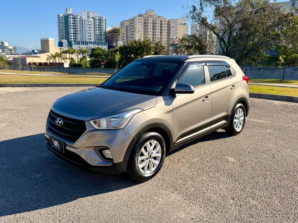 Hyundai Creta Action 1.6 16V Flex Aut.