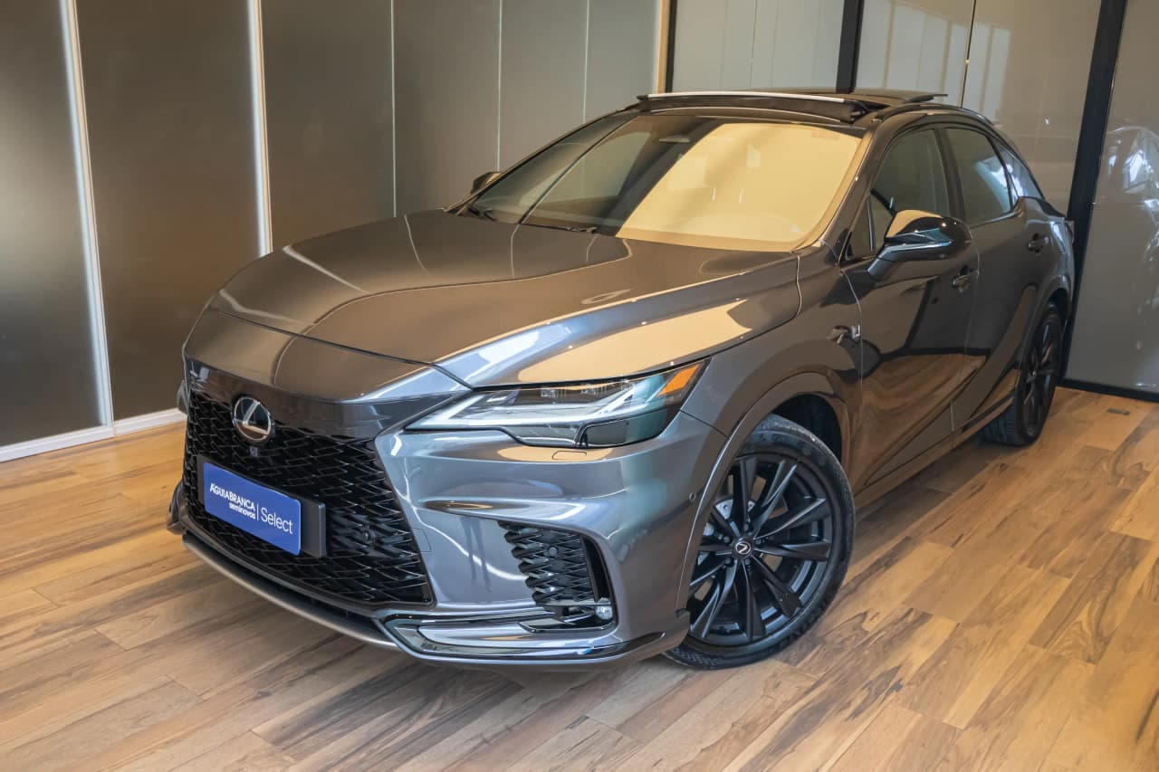 Lexus Rx 2.4 TURBO DUAL VVT-I HYBRID F-SPORT AWD AUTOMÁTICO