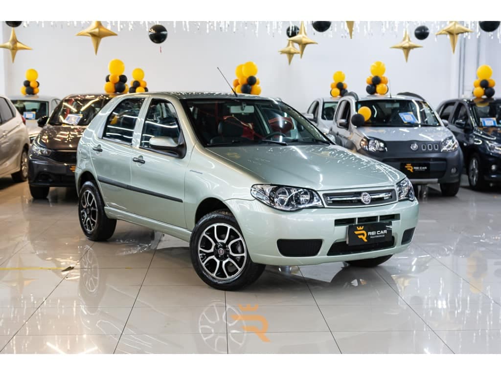 Fiat Palio 1.0 MPI FIRE 8V FLEX 4P MANUAL