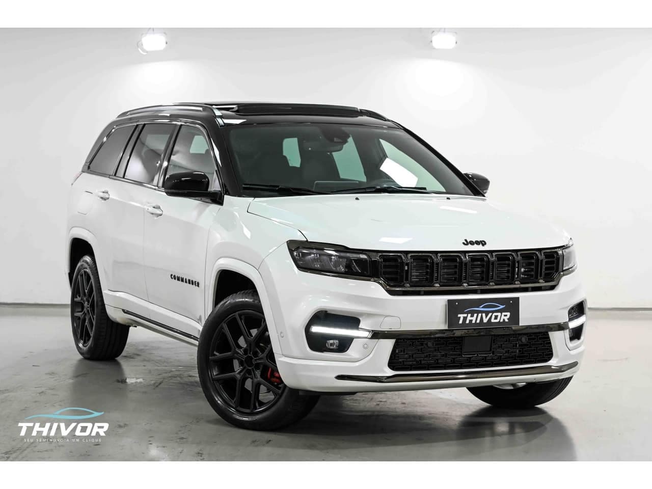 Jeep Commander 2.0 HURRICANE 4 TURBO GASOLINA BLACKHAWK AT9