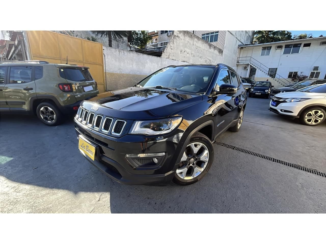 Jeep Compass 2.0 16V FLEX LONGITUDE AUTOMÁTICO