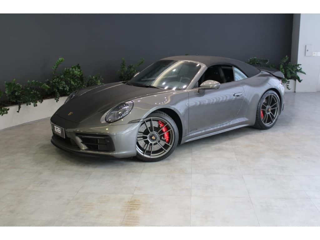 Porsche 911 3.0 24V H6 GASOLINA CARRERA 4 GTS CABRIOLET PDK