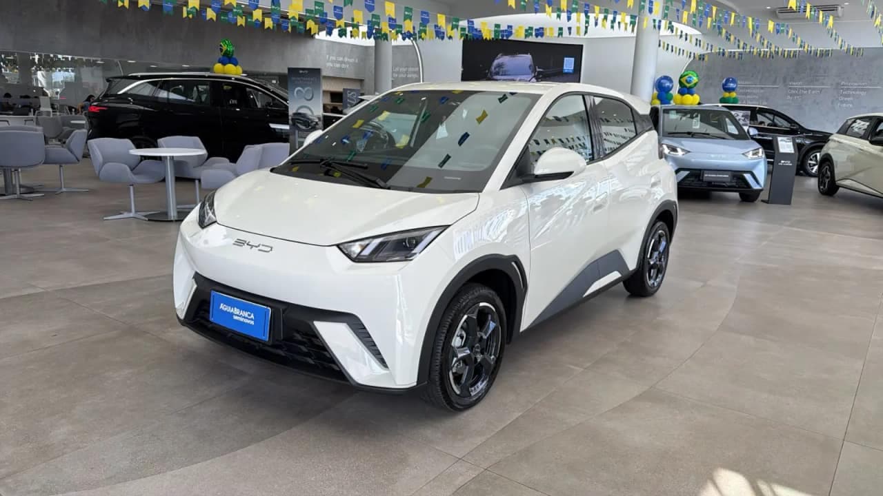 BYD Dolphin 38 KW ELÉTRICO
