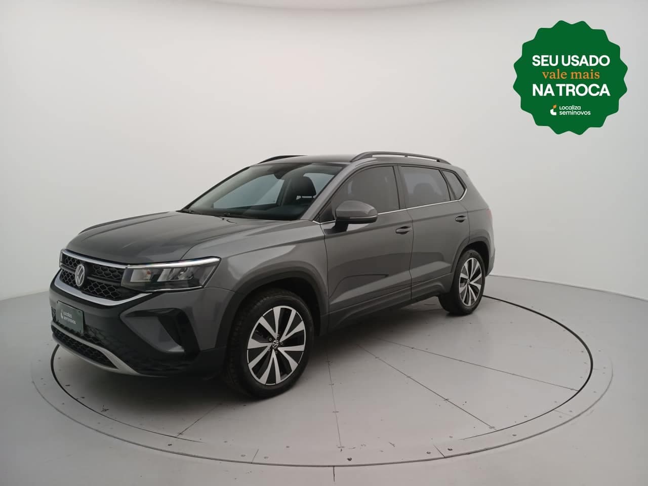 Volkswagen Taos 1.4 250 TSI TOTAL FLEX COMFORTLINE AUTOMÁTICO
