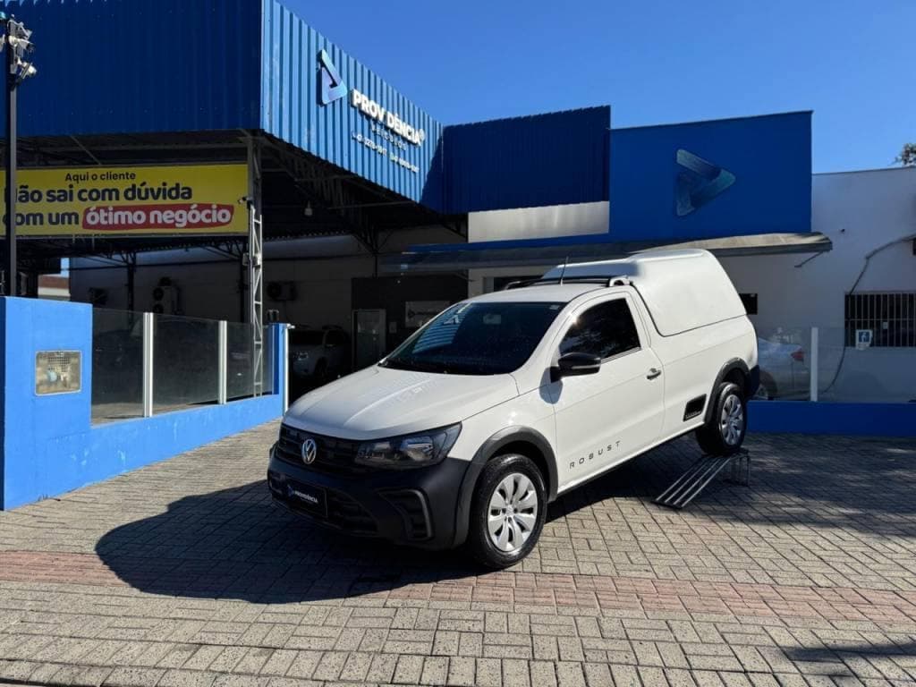 Volkswagen Saveiro 1.6 ROBUST TOTAL FLEX 16V