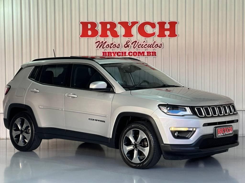 Jeep Compass LONGITUDE 2.0 4x2 Flex 16V Aut.