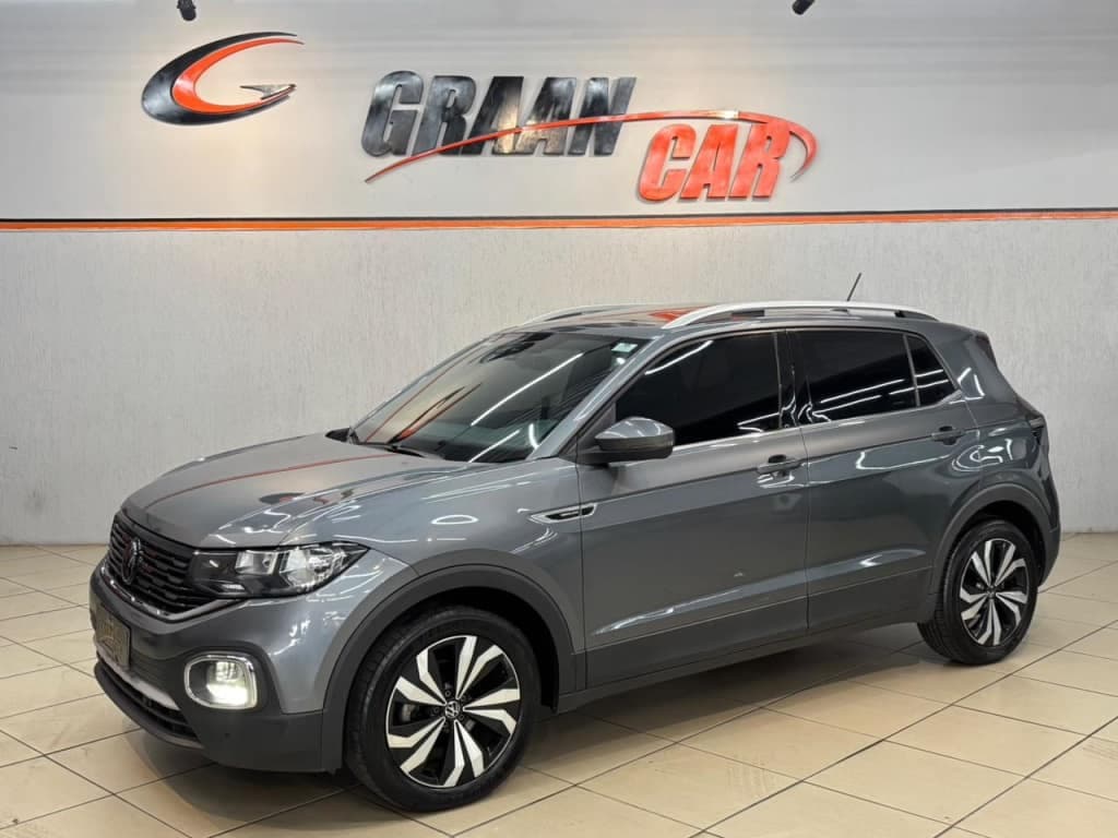 Volkswagen T-Cross 1.4 250 TSI TOTAL FLEX HIGHLINE AUTOMÁTICO